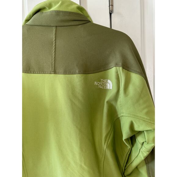 THE NORTH FACE Apex Green Bionic Soft Shell Jacket | Small - Picture 15 of 15
